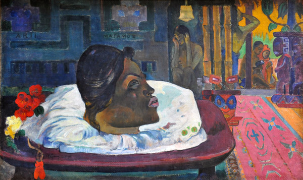 Arii Matamoe (The Royal End), Paul Gauguin, 1892