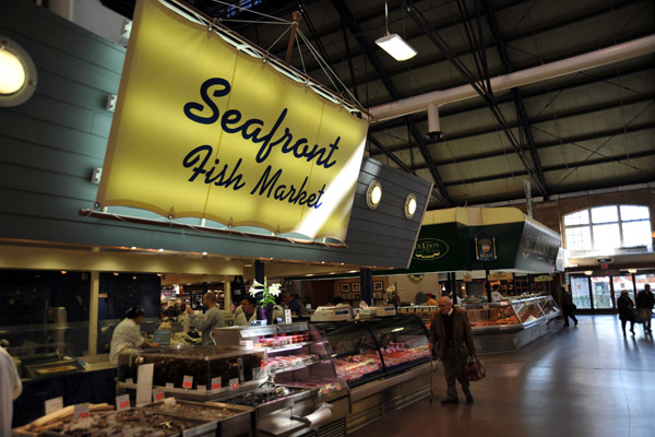 St. Lawrence Market - Seafront Fish Market