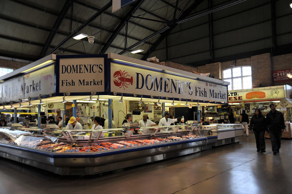 St. Lawrence Market - Domenic's Fish Market