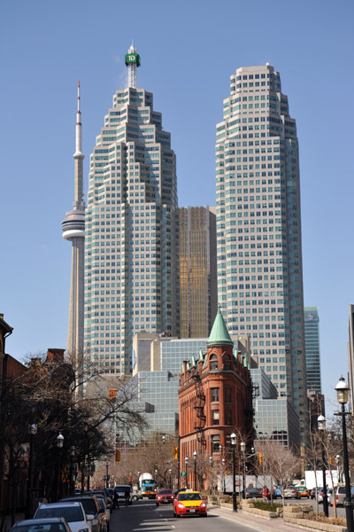 Front Street from the St. Lawrence Market