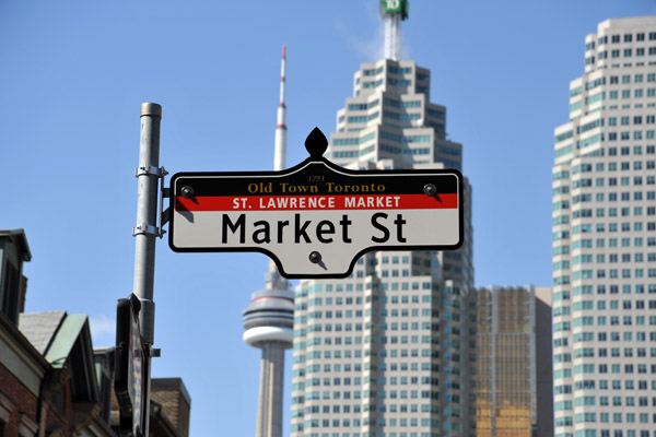 Old Town Toronto - Market Street (St. Lawrence Market)