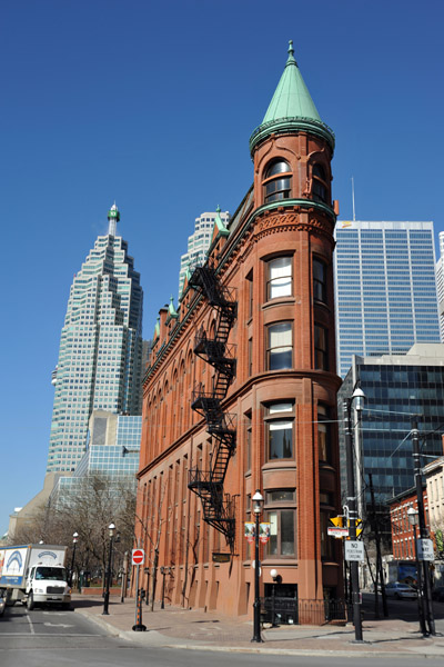 Gooderham Building, 1892