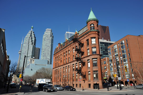 Front Street with the Gooderham Building