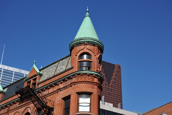 Tower of the 1892 Gooderham Building, Toronto
