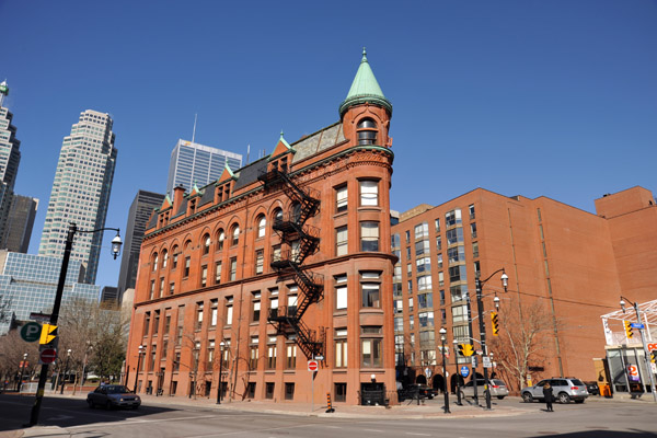 Gooderham Building - 49 Wellington Street East, Toronto