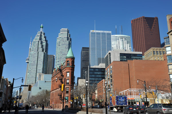 Front Street and Wellington Street - Toronto