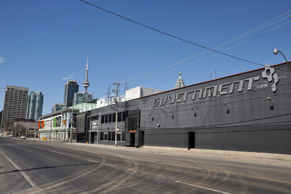 The Guvernment Entertainment Complex, Queen's Quay East - Toronto
