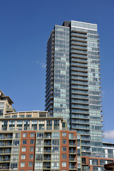 Gooderham Condominiums at the Distillery