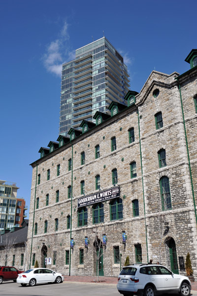 Gooderham and Worts Distillery - 1832