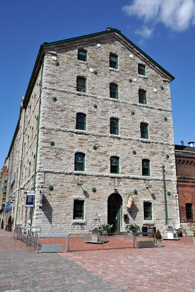 The Stonehouse Distillery - Gooderham and Worts