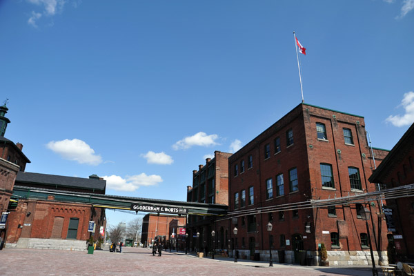 The Distillery District, Toronto