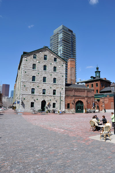 The Distillery District, Toronto