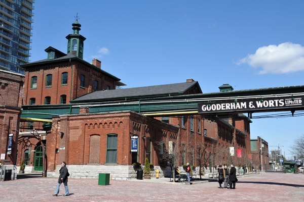 Gooderham & Worts - The Distillery District, Toronto