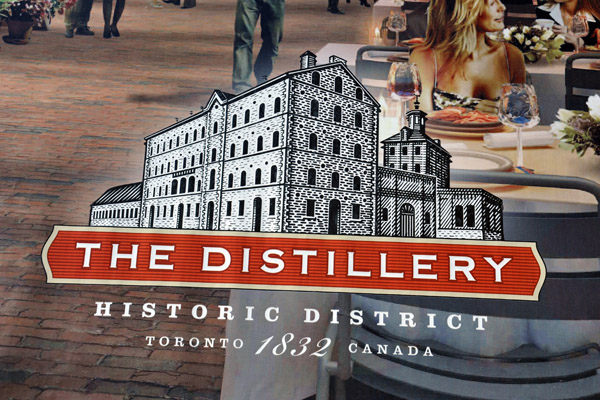 The Distillery Historic District, Toronto