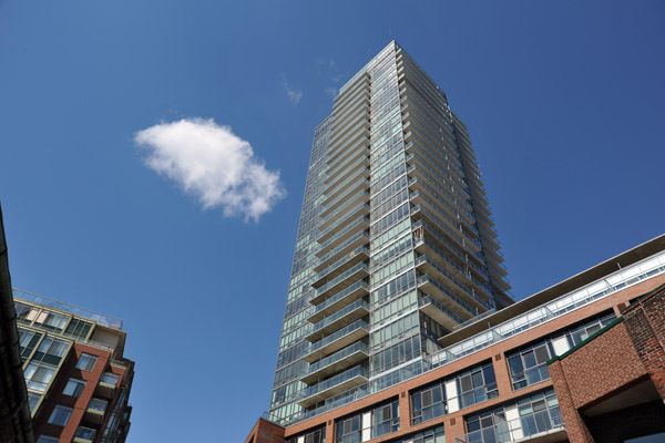 Gooderham Clear Spirits Condominiums, Distillery District-Toronto