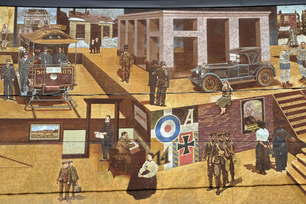 Mural - History As Theatre: 200 Toronto Years