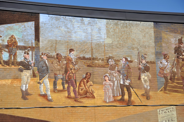 Mural - History As Theatre: 200 Toronto Years