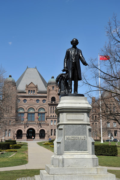 John Macdonald - Queen's Park, Toronto