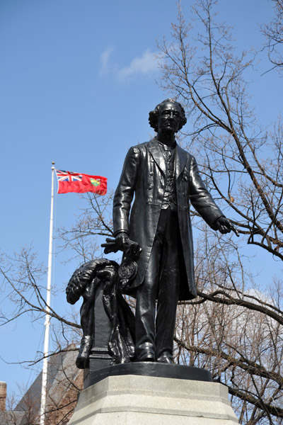 Sir John Alexander Macdonald, First Prime Minister of Canada (1878-1891)