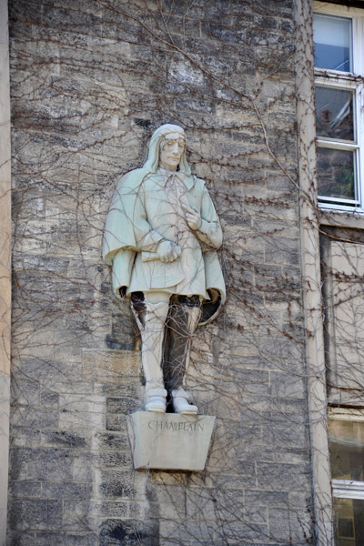 Samuel de Champlain, the Father of Nouvelle France