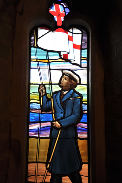 Soldiers' Tower Stained Glass Window 