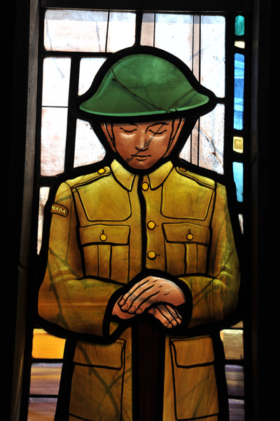 Soldiers' Tower Stained Glass Window