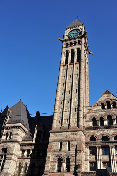 Old City Hall Clocktower, Toronto