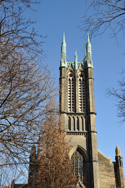 Metropolitan United Church, 1870