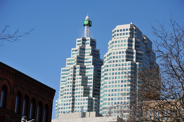 Brookfield Place - TD Canada Trust Tower & Bay Wellington Tower