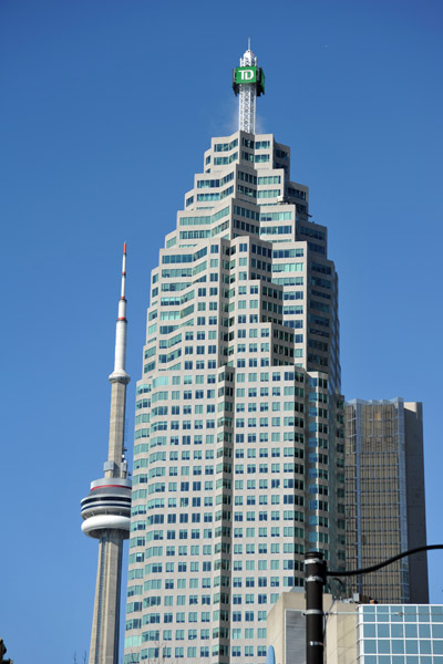 TD Canada Trust Tower, Toronto, 1990