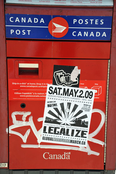 Canada Post Box