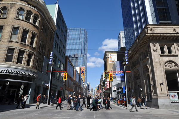 Yonge Street, Downtown Toronto