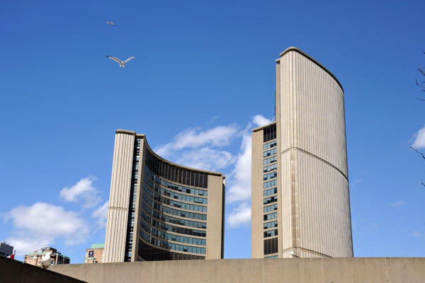 New City Hall, Toronto