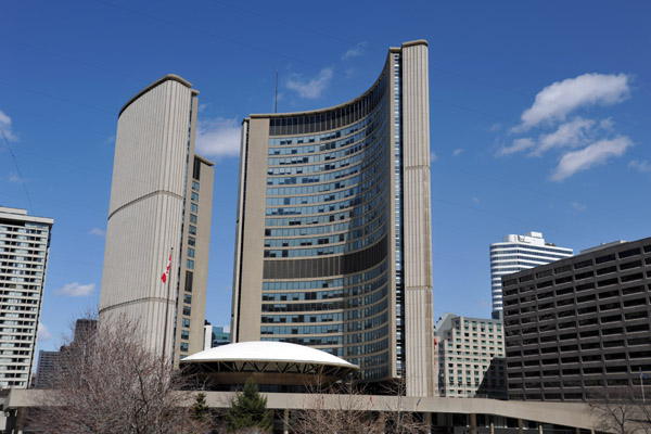 New City Hall, Toronto