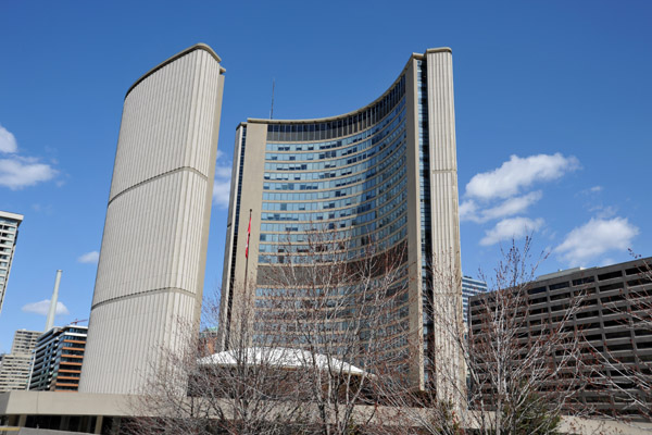 New City Hall, Toronto