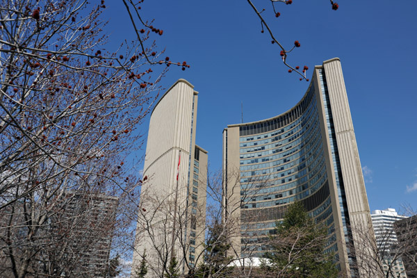 New City Hall, Toronto