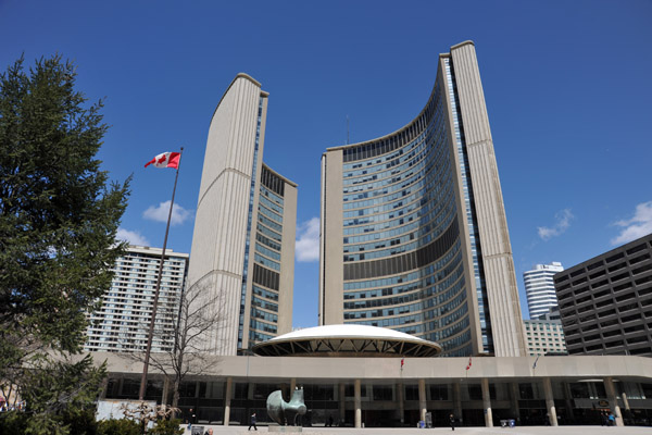 New City Hall, Toronto