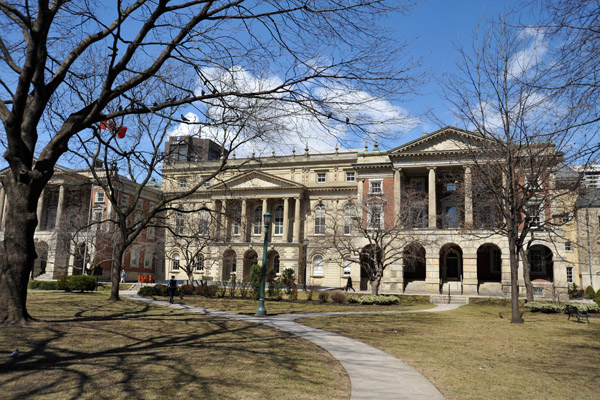 Osgoode Hall, Toronto