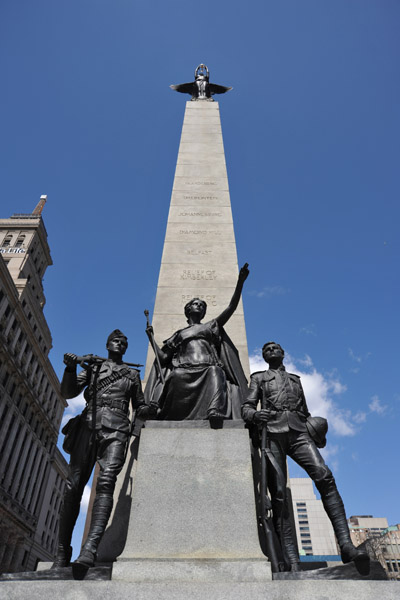 South African War Memorial, Toronto