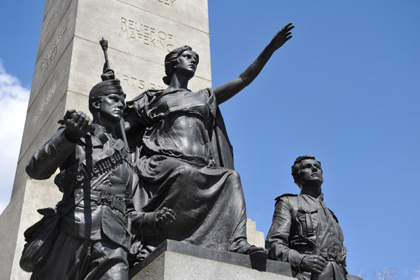 South African War Memorial, Toronto