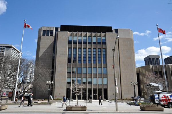 Court House, 861 University St, Toronto