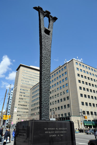 Canadian Air Force Memorial, University St
