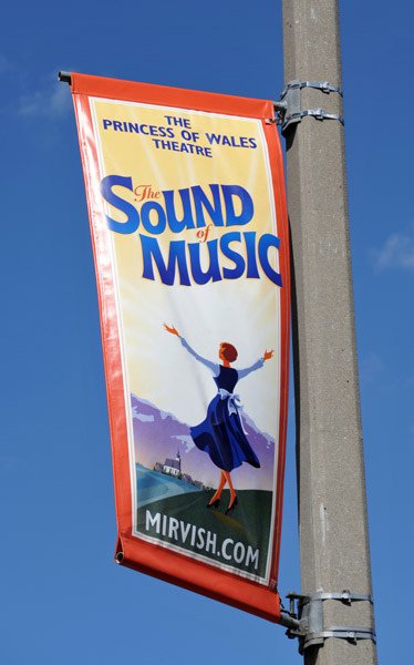 The Sound of Music at the Princess of Wales Theatre