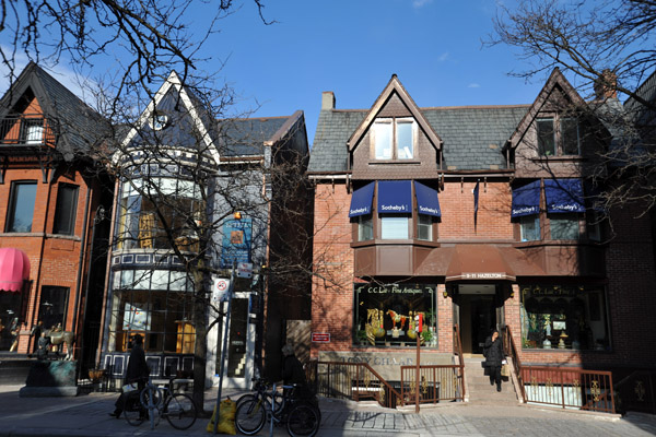 Hazelton Avenue, Yorkville - Toronto