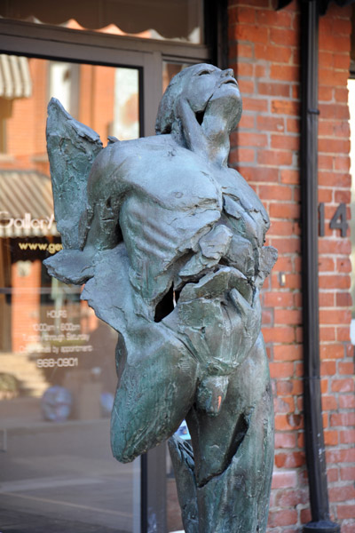 Sculpture - Hazleton Avenue, Yorkville