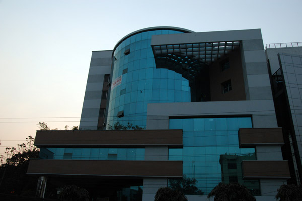 A new building in Gulshan