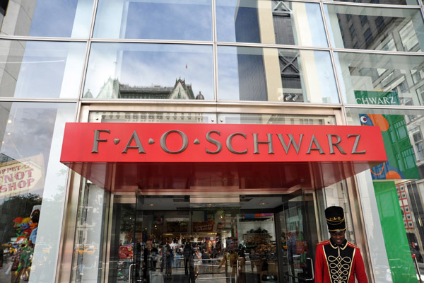 F.A.O. Schwarz, New York