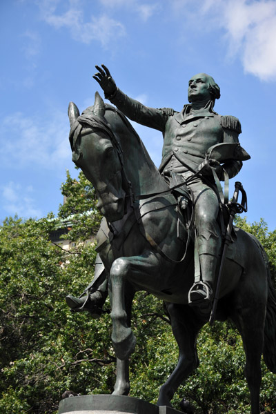 Washington Statue, Union Square