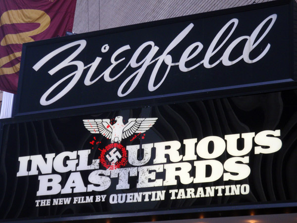Ziegfeld Theatre - Inglorious Basterds
