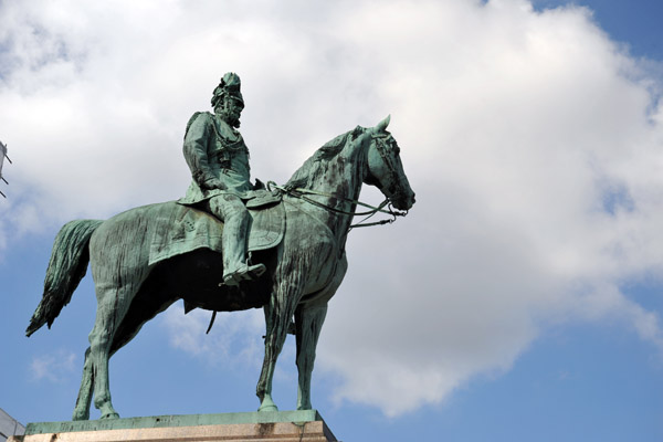 Kaiser-Wilhelm-Denkmal, Platz der Republic, Hamburg-Altona